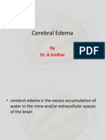 Cerebral Edema