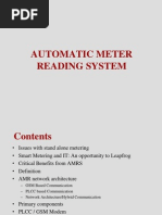 Automatic Meter Reading