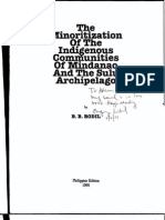 Rodil (1994) Minoritization of Indigenous Communities-MindanaoSulu PDF