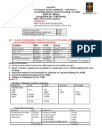 SMU MCA Assignments