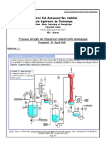 Travaux Dirigés de Régulation Industrielle Analogique
