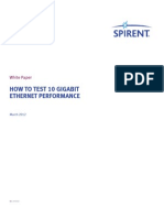 How To Test 10G Ethernet