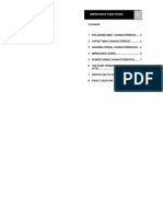 Impedance Functions: (05-01 Rev 1) Page 1 of 12