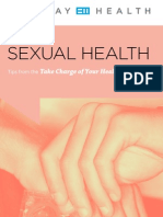 Take Charge of Your Health: Sexual Health