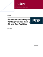 Guide For Estimation of Flaring and Venting Volumes