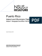 Censo Agrícola Federal Puerto Rico 2007