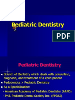 Pediatric Dentistry