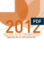 Agenda de La Comunicación 2012