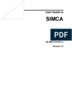 User Guide To Simca