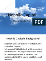 About Nephilia Capital - Oregon and KKR Invest