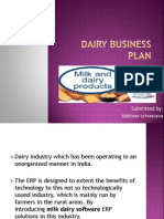 DAIRY Business Plan