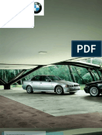 BMW E39 Brochure MY 2003