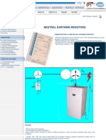 Neutral Grounding Resistors