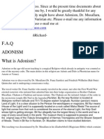 F.A.Q Adonism What Is Adonism?