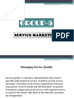 Service Marketing