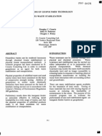 Geopolymer Synthesis