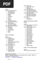 Chapter 1: Autocad Tour: WWW - Iir.Co - in Info@Iir - Co.In Career@Iir - Co.In