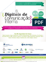 Conferencia Canais Digitais de Comunicaçao Interna