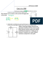 AP Circuits HW Solutions