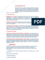 Comportamiento de Fases de Petróleo y Gas