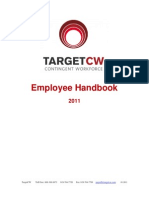 TargetCW Employee Handbook