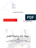 Irish Poetry For Year 4