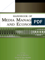 Handbook of Media Management