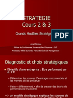 Diagnostic Et Choix Stratégiques