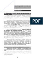 Tema 20 Lugar y Tiempo de Las Actuaciones Judiciales