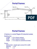 Portal Frame