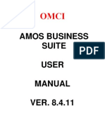 AMOS Manual