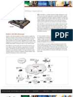 Wireless Military Application: Redline's AN-50M Advantages