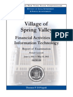 Spring Valley Audit