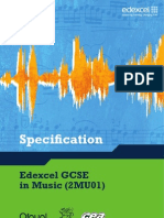 GCSE Specification