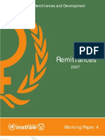 Migration and Remittances 2007 Working Paper 4