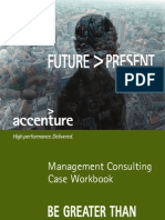 Accenture Management Consulting Case Workbook