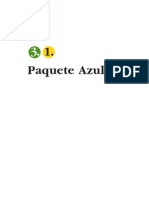 3-1 Paqueteria - Paquete Azul