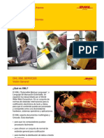 DHL XML PI Services External Presentation ES