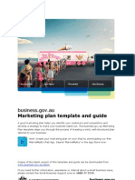 Business - Gov.au: Marketing Plan Template and Guide