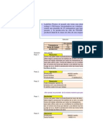 Ejercicios de Productividad