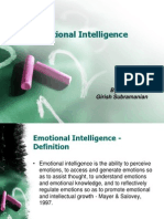 Emotional Intellegence