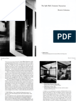 Beatriz Colomina The Split Wall Domestic Voyeurism PDF