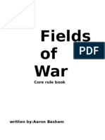 Fields of War Core Rule Book