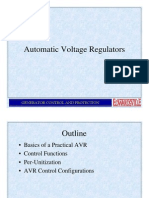 Automatic Voltage Regulator