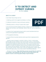 1how To Detect and Destroy Curses