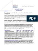 Weekly Commentary January 28, 2013: The Markets