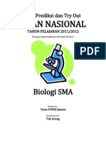 Soal Try Out Un 2012 Sma Biologi