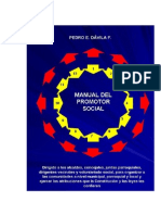 Manual de Promotor Social