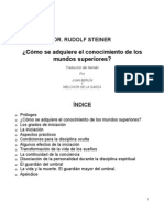 La Iniciacion Rudolf Steiner PDF