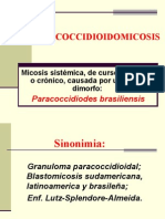 PARACOCCIDIOIDOMICOSIS